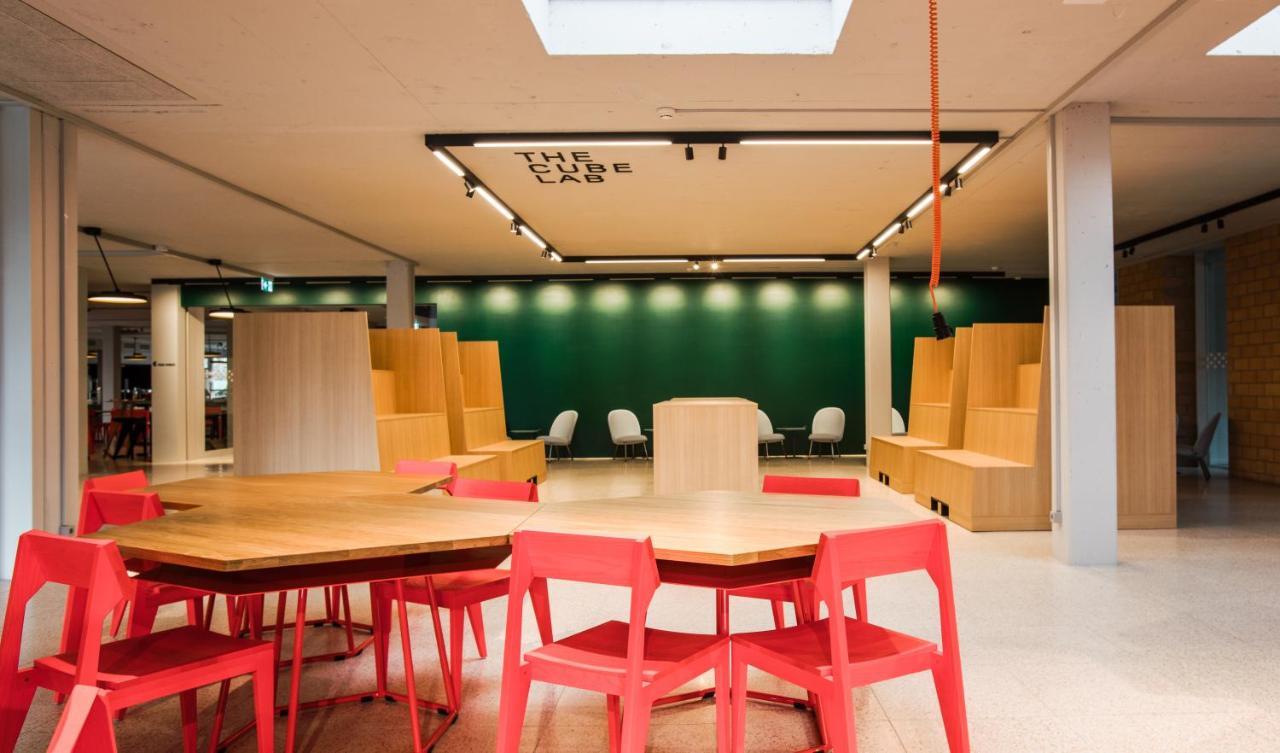 The Lab Hotel & Apartments Тун Екстериор снимка