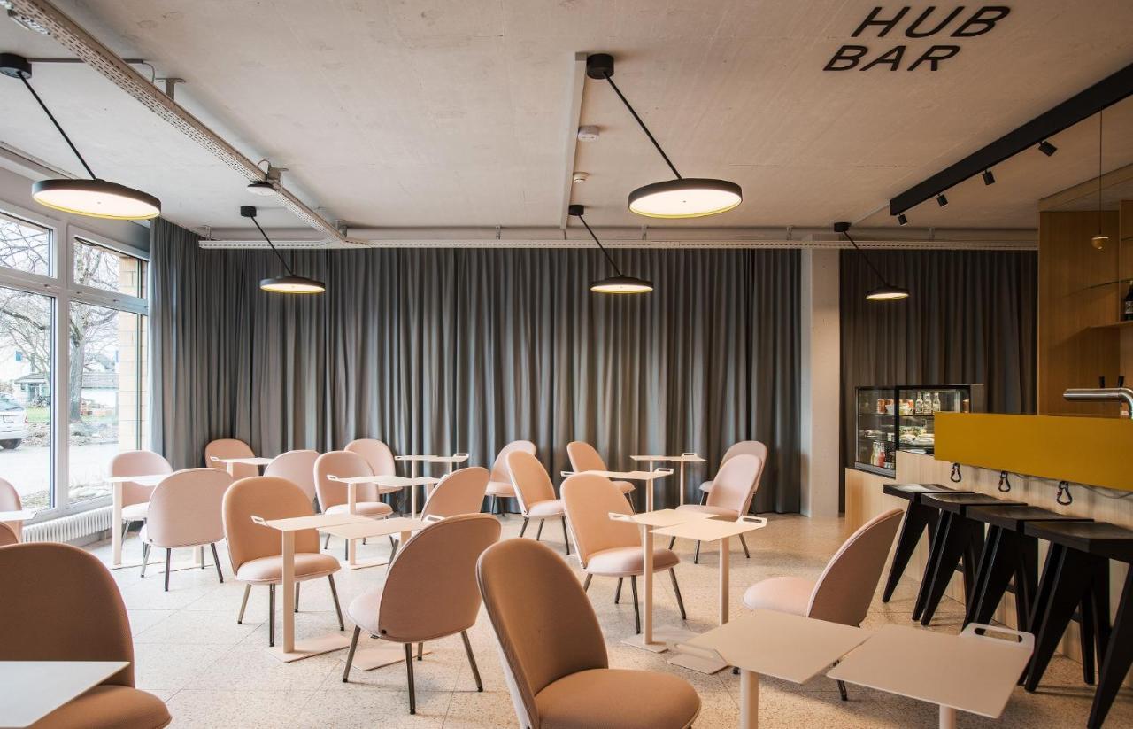 The Lab Hotel & Apartments Тун Екстериор снимка